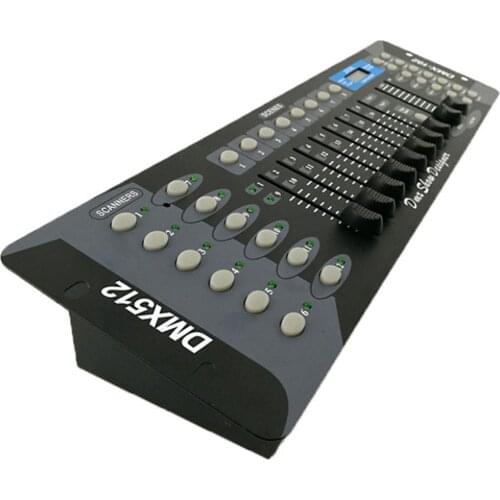 NEW 192 DMX Controller DJ Equipment DMX 512 Console Stage Lighting For LED Par Moving Head Spotlights DJ Controlle