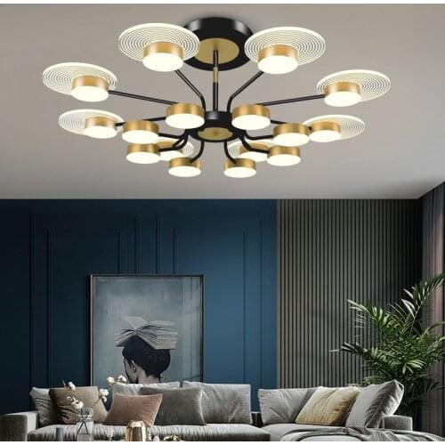New Style Kitchen Auditorium Bedroom Dining Room Hall Foyer LED Ceiling Lamps Indoor Home Decorative Lamps AC90-260V Fixtures