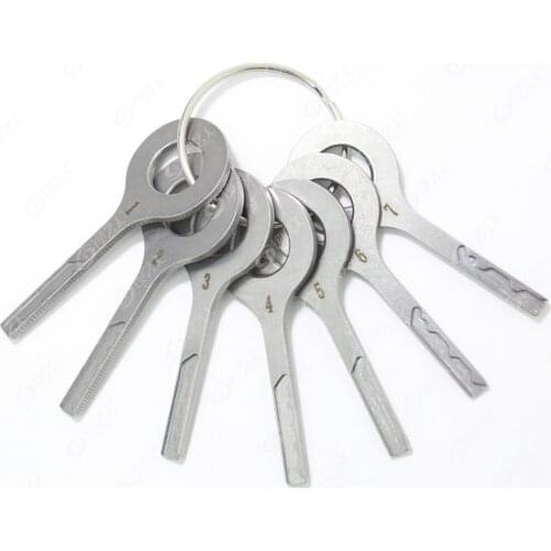 7PCS/LOT HU66 Open Key For VW