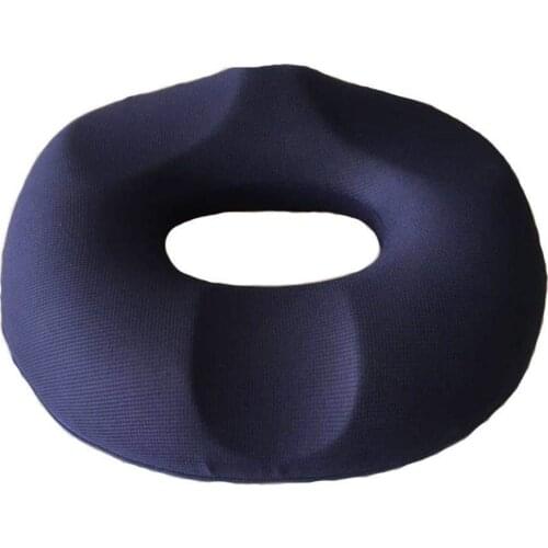 Hemorrhoids Cushion Memory Foam Chair Seat Cushion for Relieving Back Sciatica Prostate Tailbone Pain Pregnant Cushion