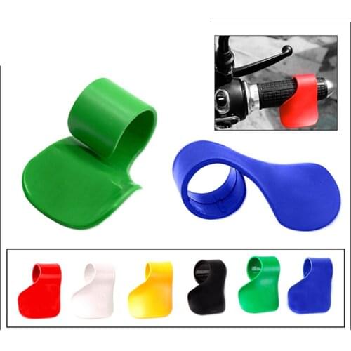 5 Colors Motorcycle Throttle Assist Wrist Rest Cruise Control Grips Fit For 25MM Handlebar ABS plastic