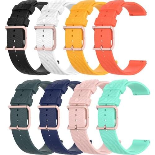 Silicone Strap Band For Polar Ignite 20mm Watch Strap Replacement Band Strap Watch Band Sports Wristband For Polar Ignite