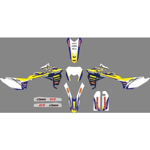 Motocross Stickers Graphics Decals Kits Enduro DECOS for SHERCO 125 250 300 450 SE SE250 ENDURO 2012 for SHERCO SE 2012 se-f 250