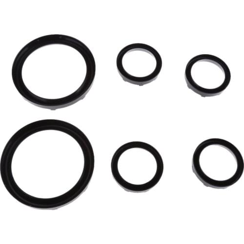 Heavy Duty Instrument Board Gauge Bezel Kit for Harley Electra Glide