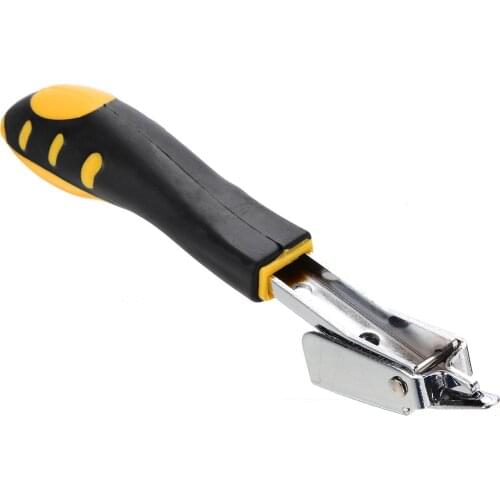 Heavy Duty Nail Staple Gun Furniture Stapler For Wood Door Upholstery Framing Rivet Remover Office Professional Nail Puller