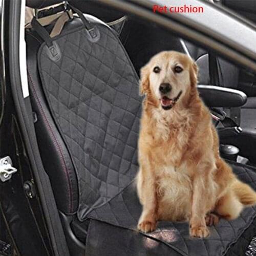 Universal car seat pet pad Oxford waterproof card seat cover pet car front seat protection puppy cushion blanket washable