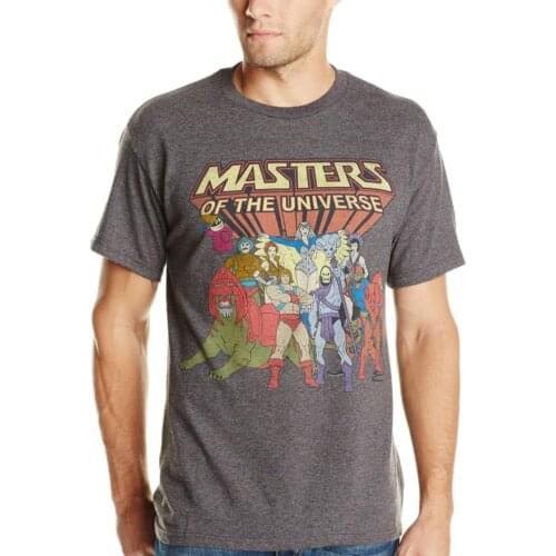 Funny Men T Shirt Novelty Tshirt Women MenS He Man Masters Of The Universe Family Group Vintage T Shirt Animal