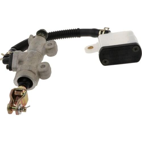 Motorcycle Rear Master Cylinder Brake Assembly for Honda Grom MSX125, CBR650F, CTX700