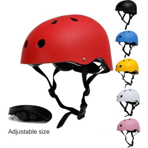 Harrsm Bicycle Round Safety Helmet Outdoor Mountain Camping Hiking Riding Kids/Teenagers/Adults/ Protective Equipment
