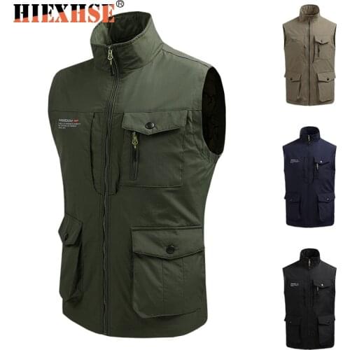 Waterproof Vest Men Shark Soft Shell Military Tactical Windbreaker High Quality Casual Coat Male Outerwaer Mens Jacket Vests