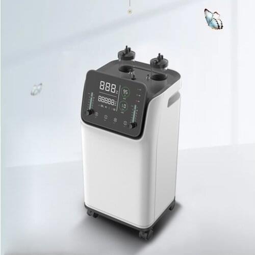 ZY-10AW Oxygen Generator 10L/min Medical Grade Oxygen Inhalation Atomizer Oxygen Inhalation Equipment for Elderly