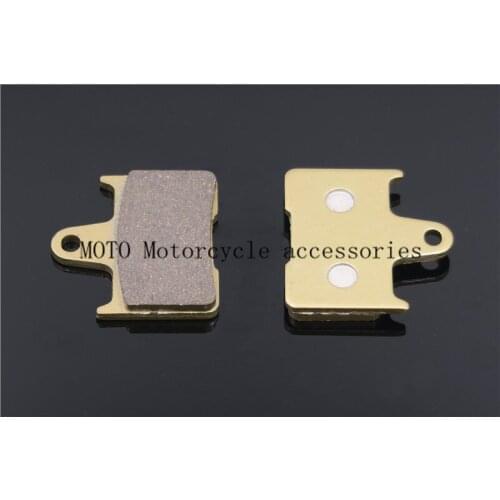 1 Pair Motorcycle Rear Brake Pads For Harley XL883 L/N/R XL 1200 2014 2015 2016 Motorcycle Disc Brake Pads