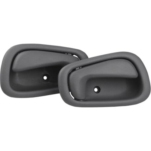 1 PCS For Toyota Corolla Chevrolet Prizm 1998-2002 Left & Right Dark Gray 69205-02050 Interior Door Handle Inside Door Handles