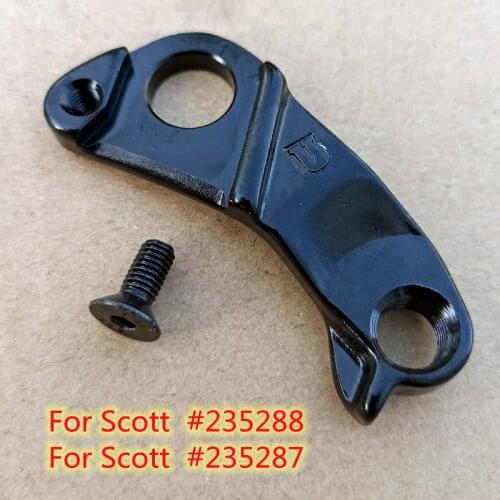 1pc Bicycle MECH dropout For SCOTT #235287 Contessa Genius Premium Scale Spark 142-RWS12 IDS2-SL bike frame derailleur hanger