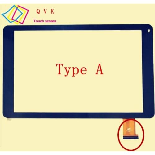 10.1 Inch for Oysters T104MBi 3G tablet pc capacitive touch screen glass digitizer panel Free shipping