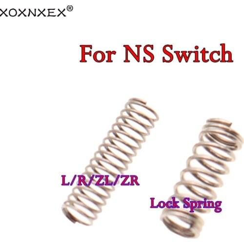 200pcs For NS Switch Controller Metal Lock Buckle Replacement Part Spring for Switch NX Joy-con Joycon L R ZL ZR Repair Spring