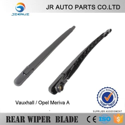 FREE SHIPPING Vauxhall / Opel Meriva A REAR WINDSCREEN WIPER ARM AND BLADE SET 2001-2006