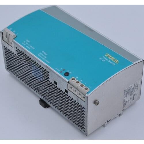 SL20.111 480W Switch Mode DIN Rail and Panel Mount Power Supply