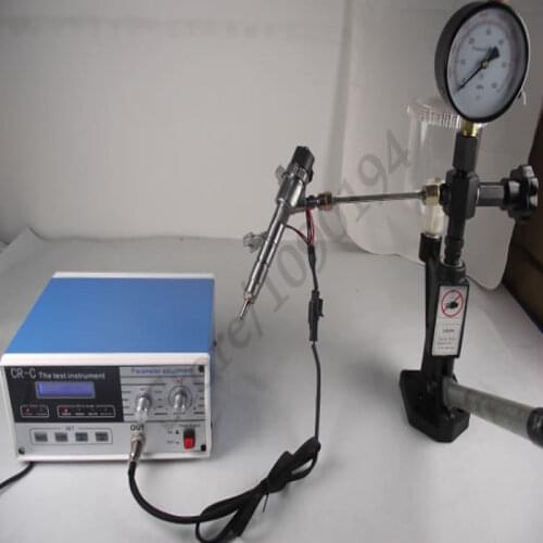 Big sales!CR-C multifunction diesel common rail injector tester + S60H Nozzle Validator,Common rail Injector tester tool