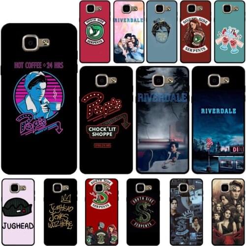 YNDFCNB America TV Riverdale Snake Phone Case for Samsung A6 A7 A8 A10 A20 A21 A30 A30s A31 A40 A50 A51 A52 A70 A71
