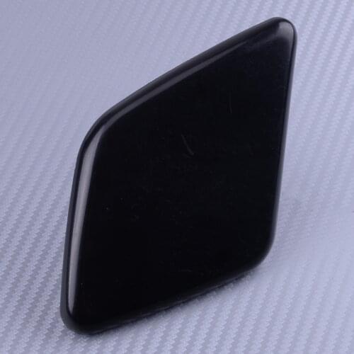 CITALL Right Front Bumper Headlight Washer Nozzle Cover Cap Trim Fit for VOLVO XC90 2007 2008 2009 2010 2011 2012 2013 2014