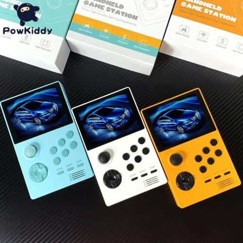 A19 Android video game machine built-in 3000+ game 30 3D game WiFi can connect more than 3 mini handles retro game console toys