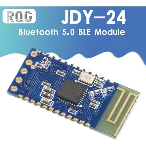 JDY-24M Bluetooth 5.0 Bluetooth BLE Module MESH Networking ZIGBEE Transparent Transmission Master Slave Through JDY-24 Module