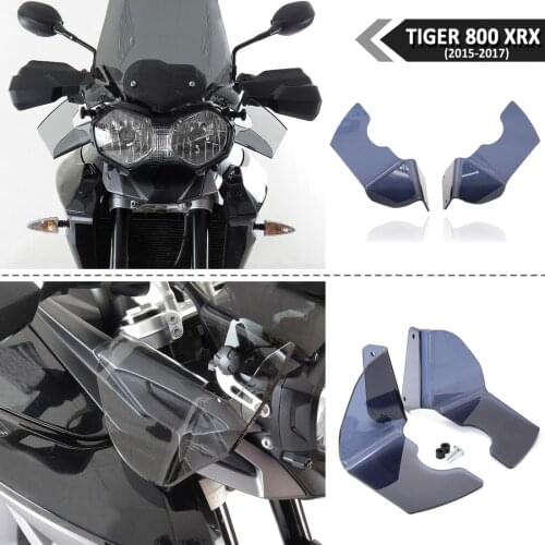 For TRIUMPH TIGER 800 XRX Motorcycle Shroud Windshield Windscreen Wind Deflector HandShield Handguard TIGER800XRX 2015 2016 2017