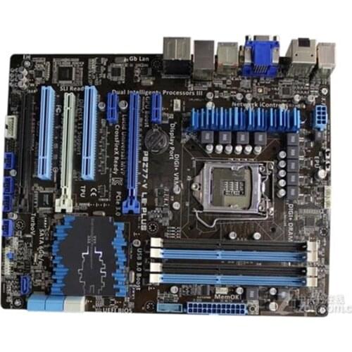 For ASUS P8Z77-V LE PLUS Desktop Motherboard Z77 Socket LGA 1155 i3 i5 i7 DDR3 32G ATX UEFI BIOS Original Used Mainboard On Sale