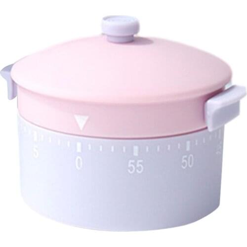 Mechanical Timer Cute Attractive Kitchen Cooking Tools Alarm Clock Time Reminder 60 Minute Countdown Household Accessories 2021