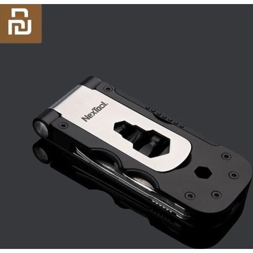 Youpin NexTool Multi-functional Bicycle Tool Magnetic Sleeve Exquisite and portable Outdoor wrench repair tool