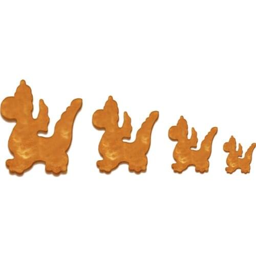 Dragon Modeling,Three-Dimensional Technical Design,Cake Cookie Decorating Fondant Cutters Tools