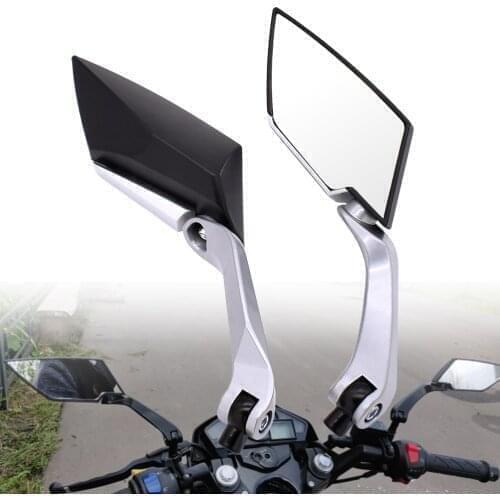 Motorcycle Mirror Side Mirrors Rear View Convex Mirror For Suzuki GSXR GSX-R 600 750 1000 K1 K2 K3 K4 K5 K6 K7 K8 K9 Accessories
