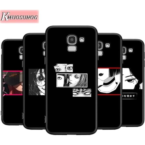 Sad Japanese Anime Aesthetic For Samsung Galaxy J8 J7 J6 J5 J4 J3 J2 Core Duo Prime Plus Star 2016 2017 2018 Soft Phone Case