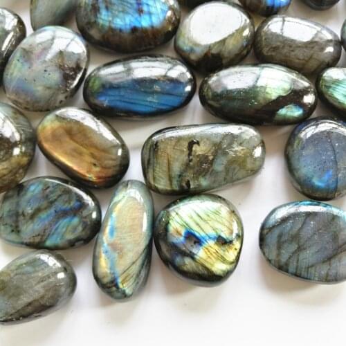 1PC Natural Colorful Labradorite Crystal Original Moonstone Natural Stones Ornament Moonstone 2-3CM/3-4cm/4-5cm/5-6cm
