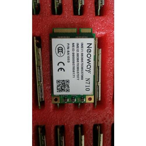 NEOWAY N710 Mini PCIE LTE-FDD/TDD-LTD support two sim card and FOTA Dual SIM Card