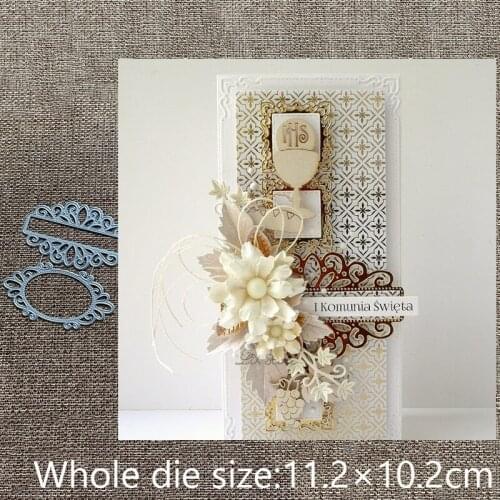 New Design Craft Metal stencil mold Cutting Dies decorative banners scrapbook die cuts Album Paper Card Craft Embossing