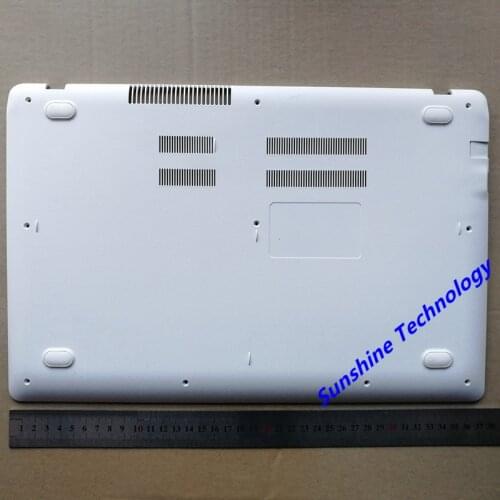 New laptop bottom case base cover for Samsung 500R5L 550R5L BA98-00707A white
