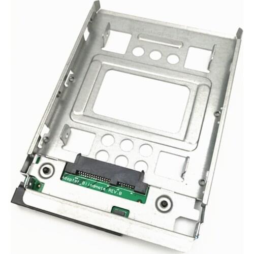 10 packs 2.5" SSD to 3.5" SATA adapter Tray Converter SAS HDD Bracket Caddy Bay for 654540-001, free shipping 10pcs