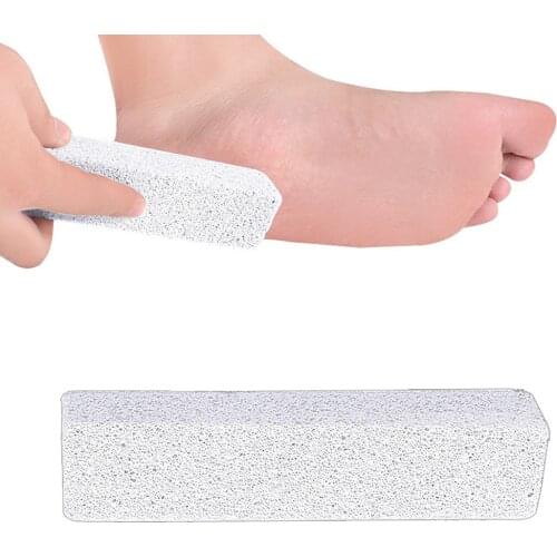 Foot Plate File Long Pumice Stone Dead Skin Callus Exfoliate Pedicure Remover Scrubber Peeling Foot Plate File