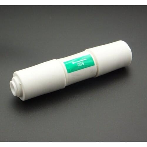 550ML 1:3 1/4" OD Tube Pushfit Flow Restrictor RO Water Connector Reverse Osmosis Aquarium System Plastic Pipe Fittings