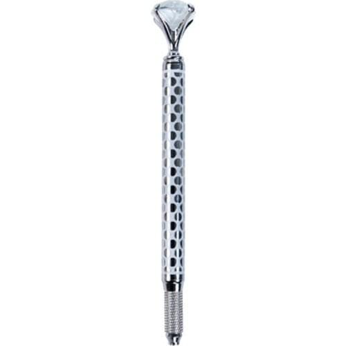 Semi-permanent Embroidery Brow Diamond Hand Embroidered Fog Tattoo Knife Eyebrow Beauty Pupil Line Manual Pen Supplies Sale