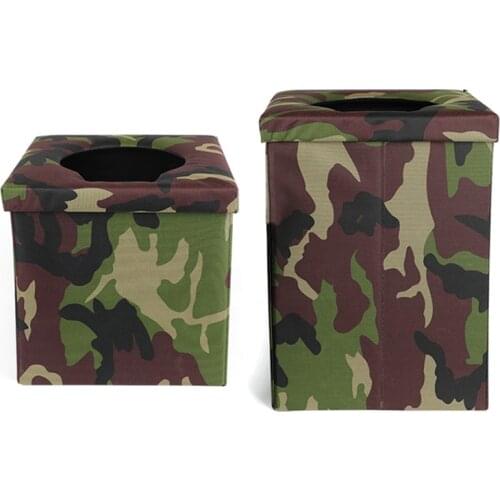 Portable Travel Folding Toilet Car Potty Toilet Vehicular Urinal Urinal Mobile Seat With Cover For Camping Hiking Long Trip