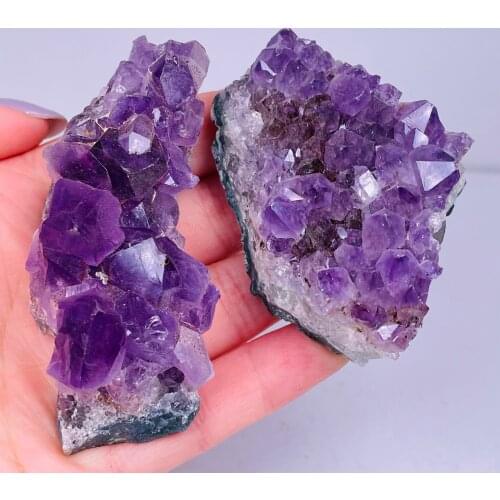Natural Dream Amethyst Quartz Crystal Cluster Specimen Healing