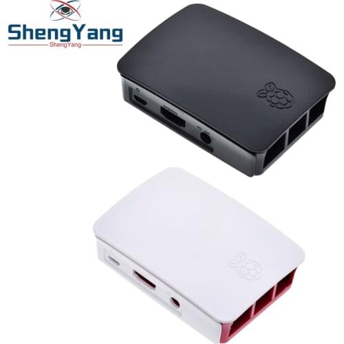 Raspberry Pi 3 / 3 B+ Official Case ABS Professional Enclosure Box Only For Raspberry Pi 3 Model B plug Plastic Protective Case