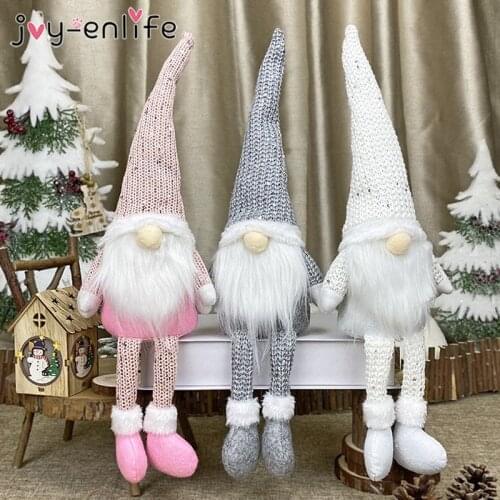Christmas Faceless Beard Doll 2020 Christmas Decorations For Home Christmas Ornament Xmas kids Gifts Navidad Happy New Year 2021