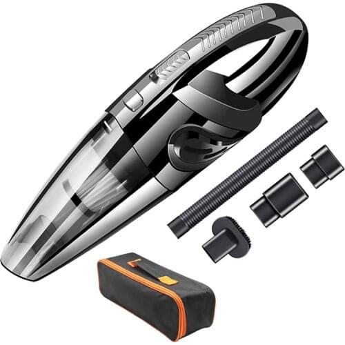 Handheld Vacuum Cleaner Rechargeable 7000PA Powerful Cyclone Suction Portable Fast Charge Vacuum Cordless Cleaners for Car Home