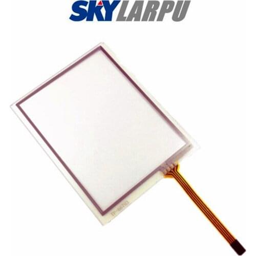 10 PCS of 3.8"Inch TouchScreen for Trimble TSC2 AMT98636 AMT 98636 Touch Screen Digitizer Sensors Front Lens Glass Replacement