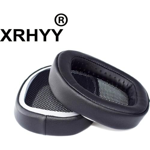 XRHYY 1 Pair Black Replacement Ear Pad Ear Ear Cups Ear Foam Cushion Cover Repair Parts For Logitech G433 G233 G PRO Headphones
