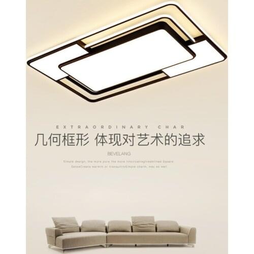 Nordic led modern led lamparas de techo ceiling lights luminaire lampara led lampara de techo living room bedroom